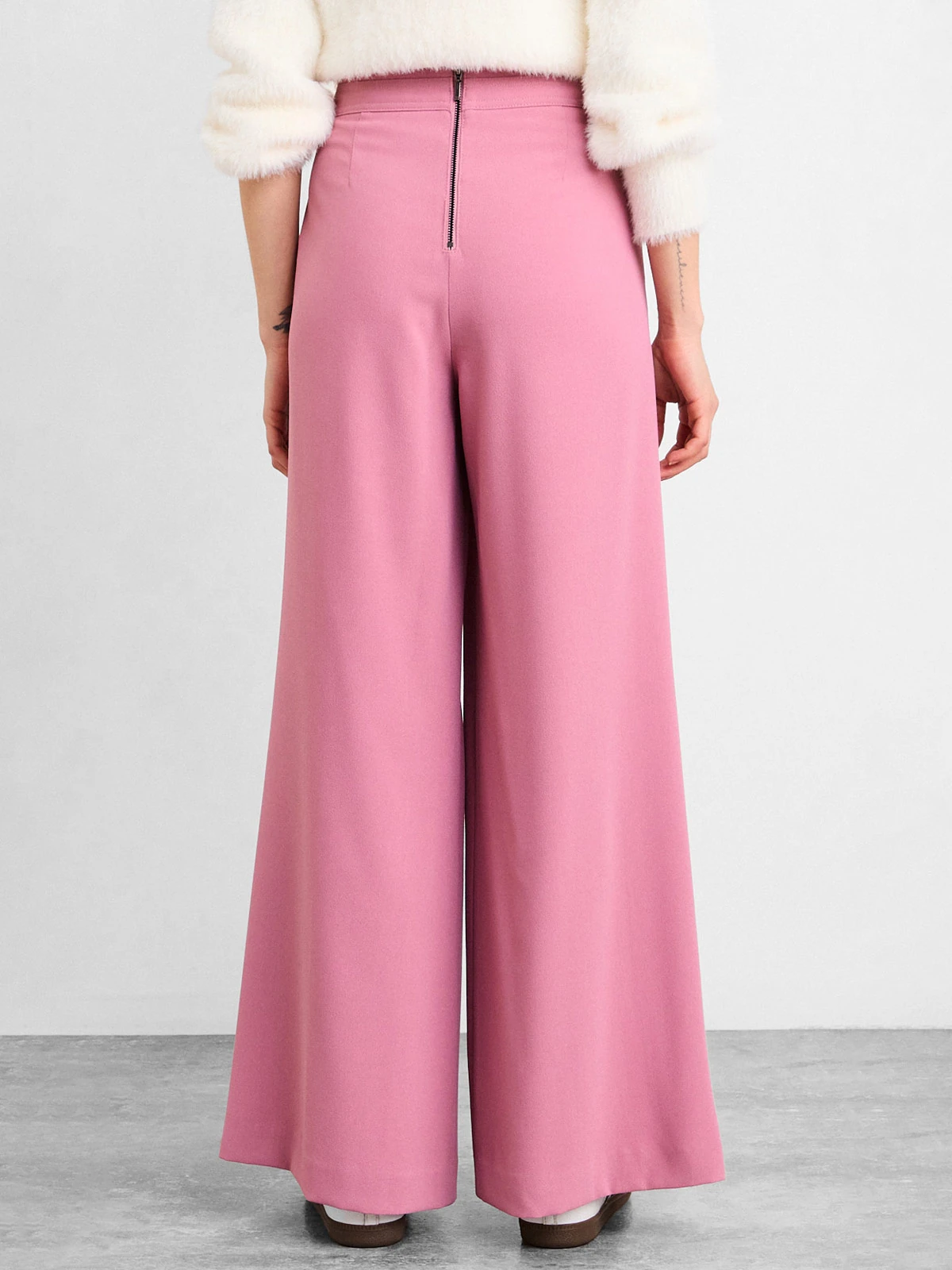 PANTALÓN MUJER IO LISO SASTRERO - 3