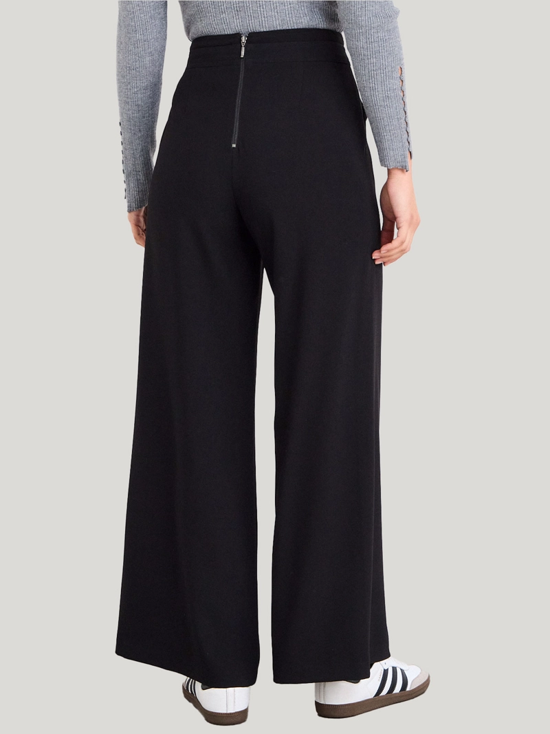 PANTALÓN MUJER IO LISO SASTRERO - 3