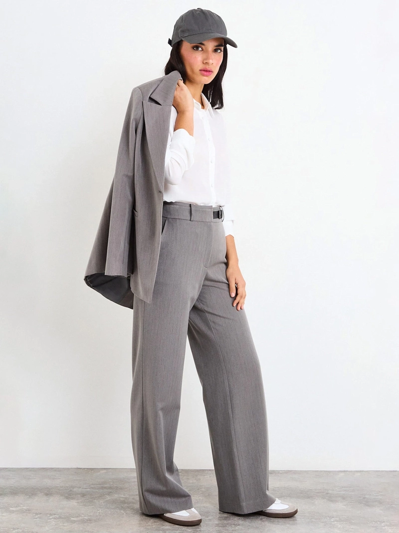 PANTALÓN MUJER IO PRINT SASTRERO - 1