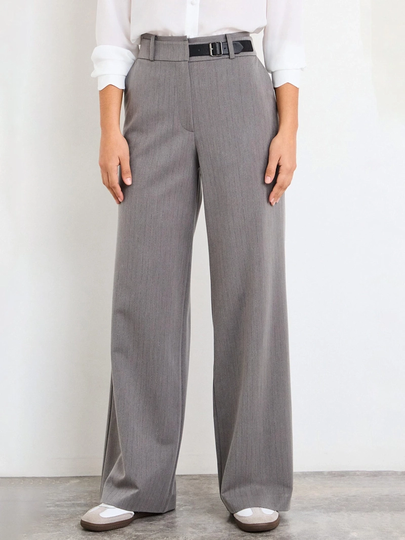 PANTALÓN MUJER IO PRINT SASTRERO - 2