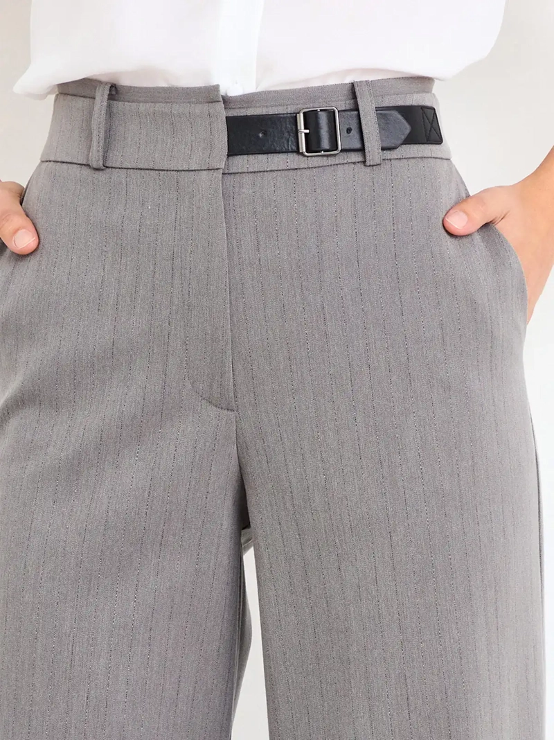 PANTALÓN MUJER IO PRINT SASTRERO - 4