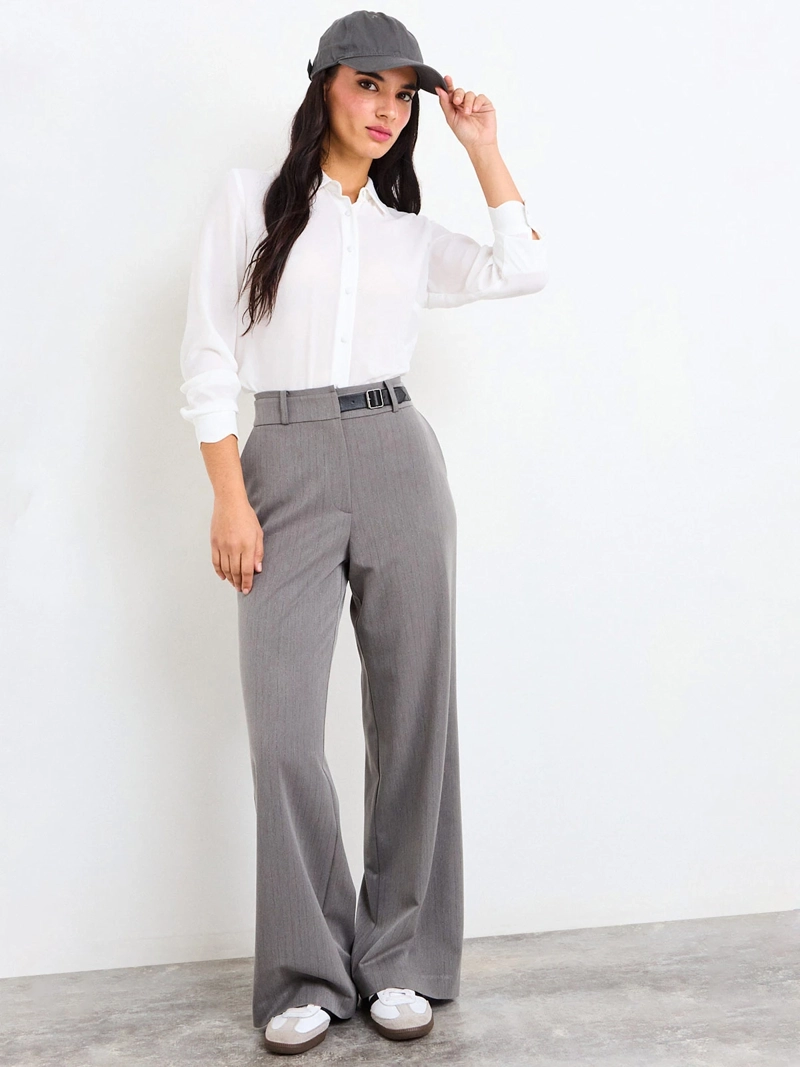PANTALÓN MUJER IO PRINT SASTRERO - 5