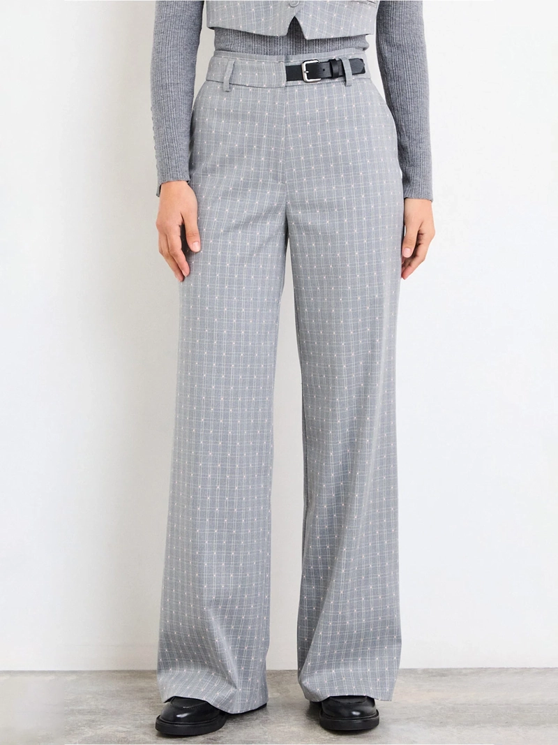 PANTALÓN MUJER IO PRINT SASTRERO - 2
