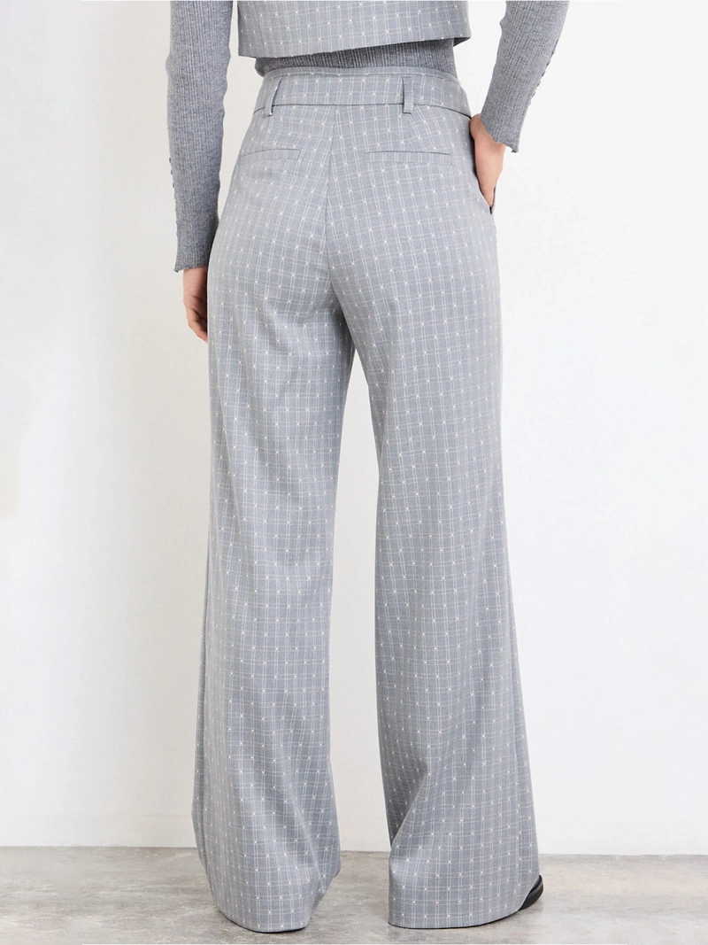 PANTALÓN MUJER IO PRINT SASTRERO - 3