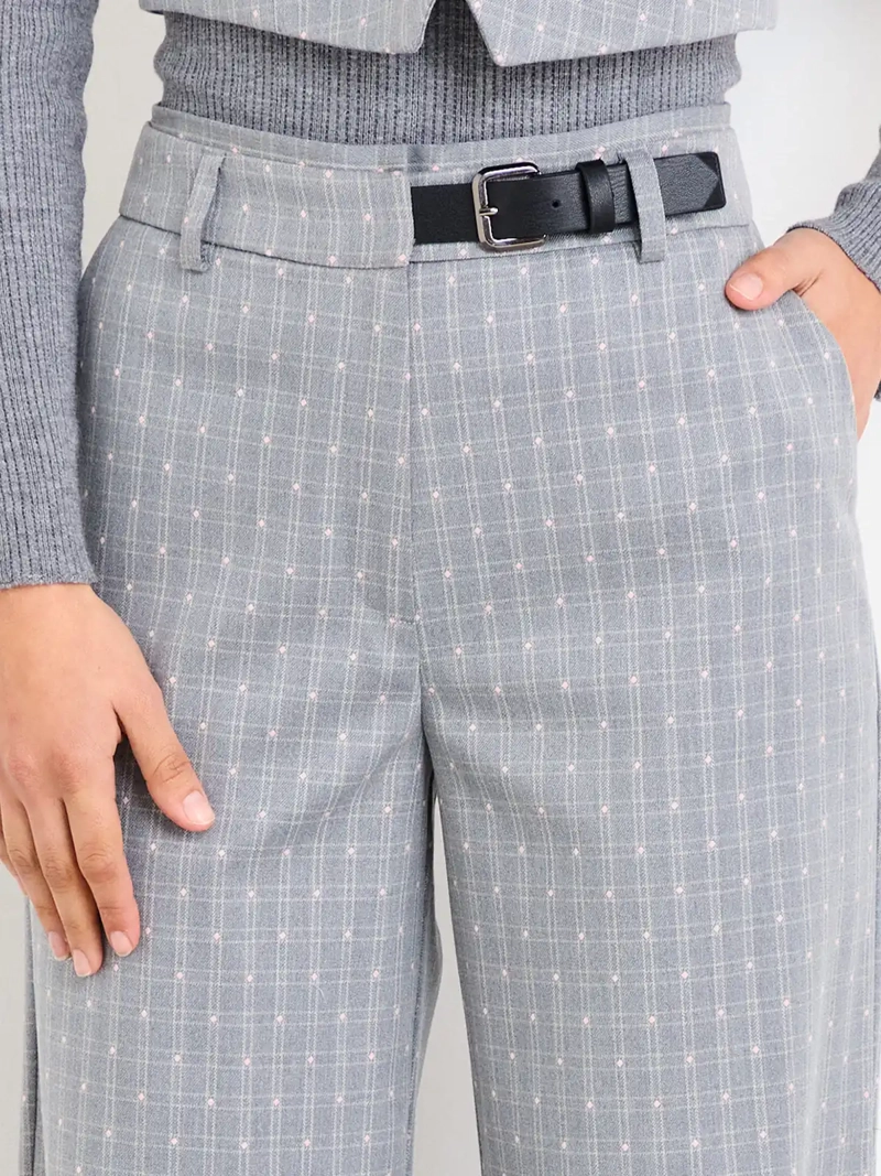 PANTALÓN MUJER IO PRINT SASTRERO - 4