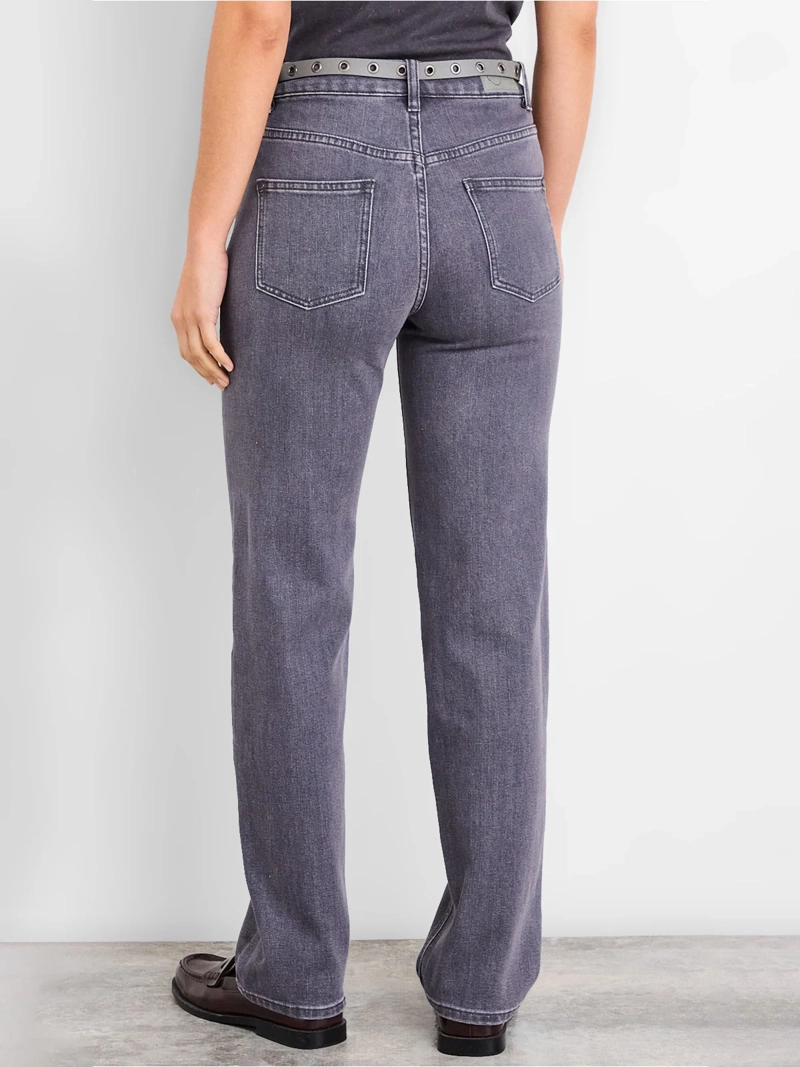 JEANS MUJER IO LISO SLIM - 2