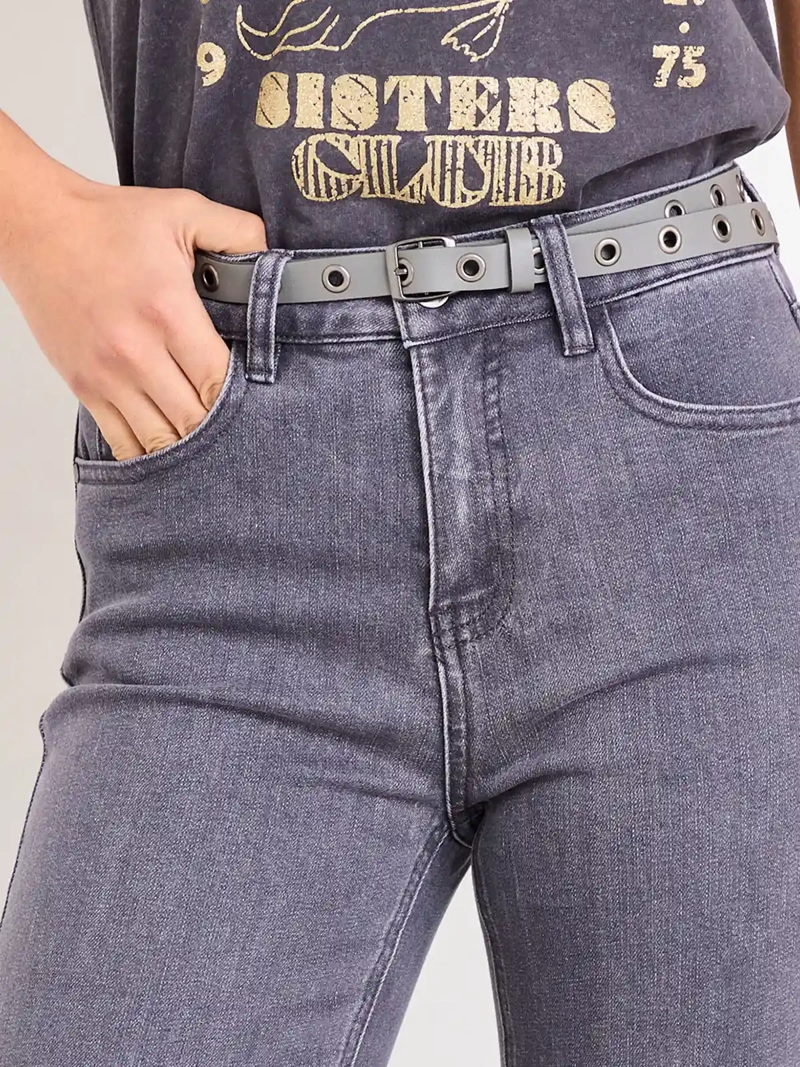 JEANS MUJER IO LISO SLIM - 3