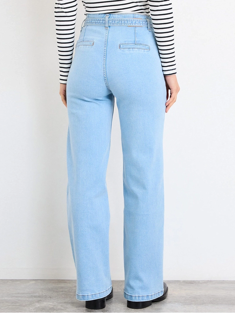 JEANS MUJER IO LISO - 4