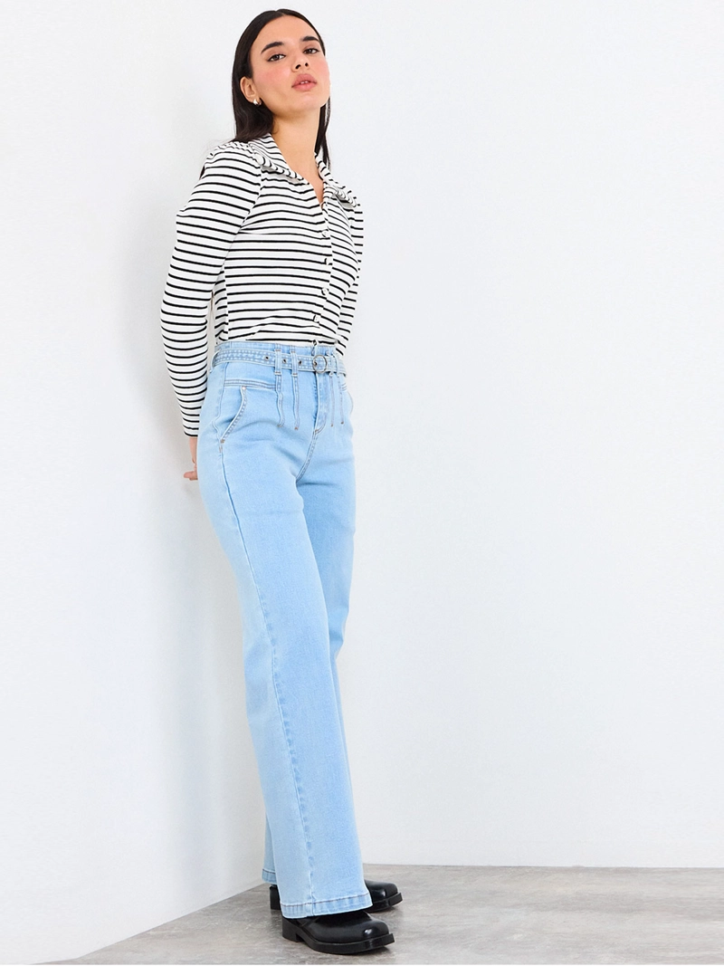 JEANS MUJER IO LISO - 2