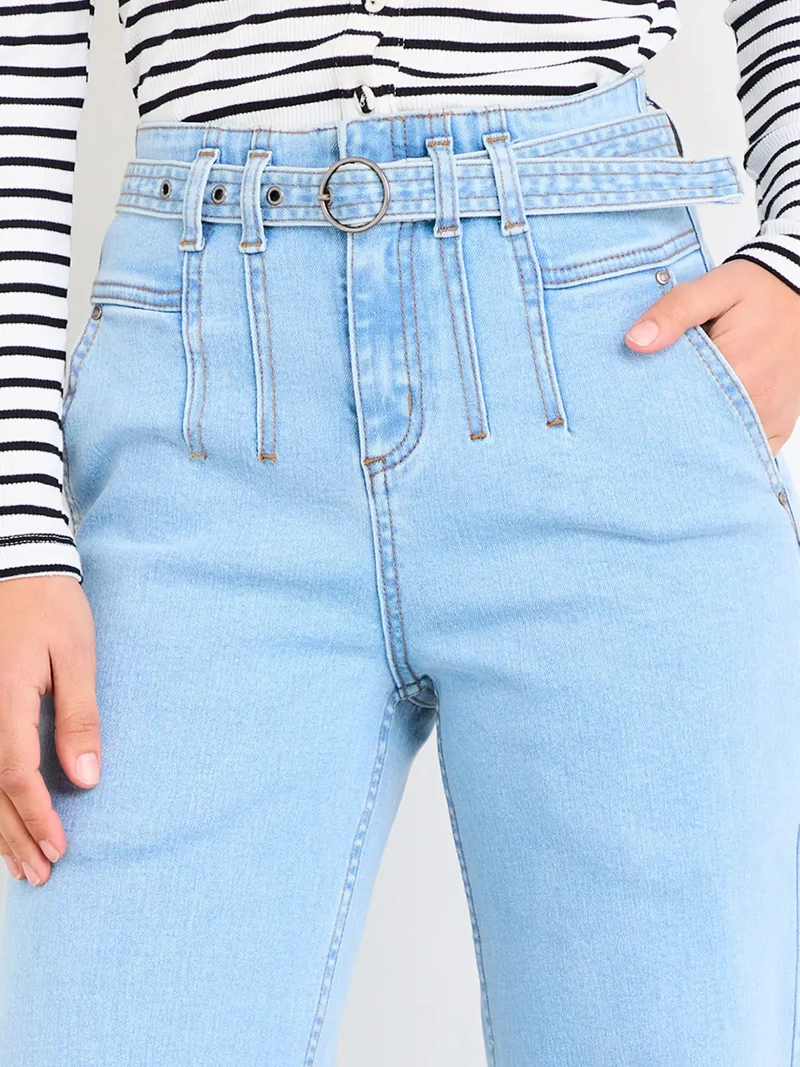 JEANS MUJER IO LISO - 5