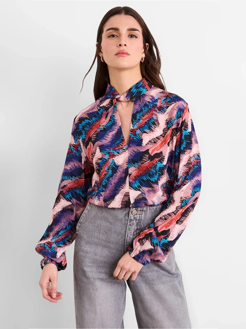 BLUSA MUJER IO MANGA LARGA - 1