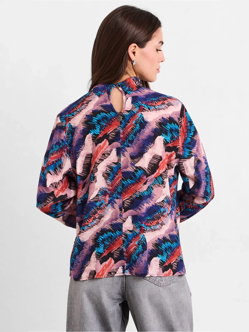 BLUSA MUJER IO MANGA LARGA - 2