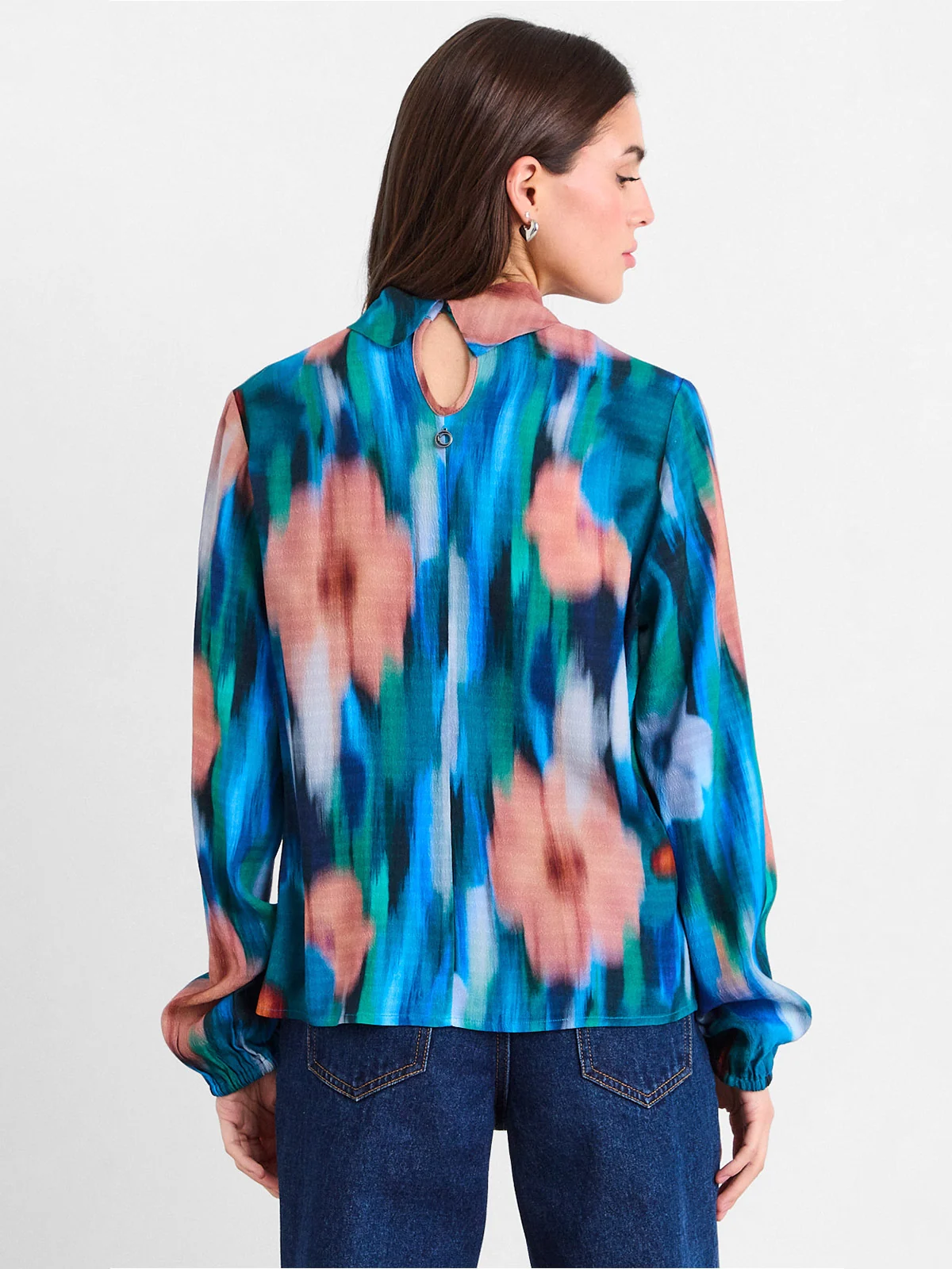 BLUSA MUJER IO MANGA LARGA - 2