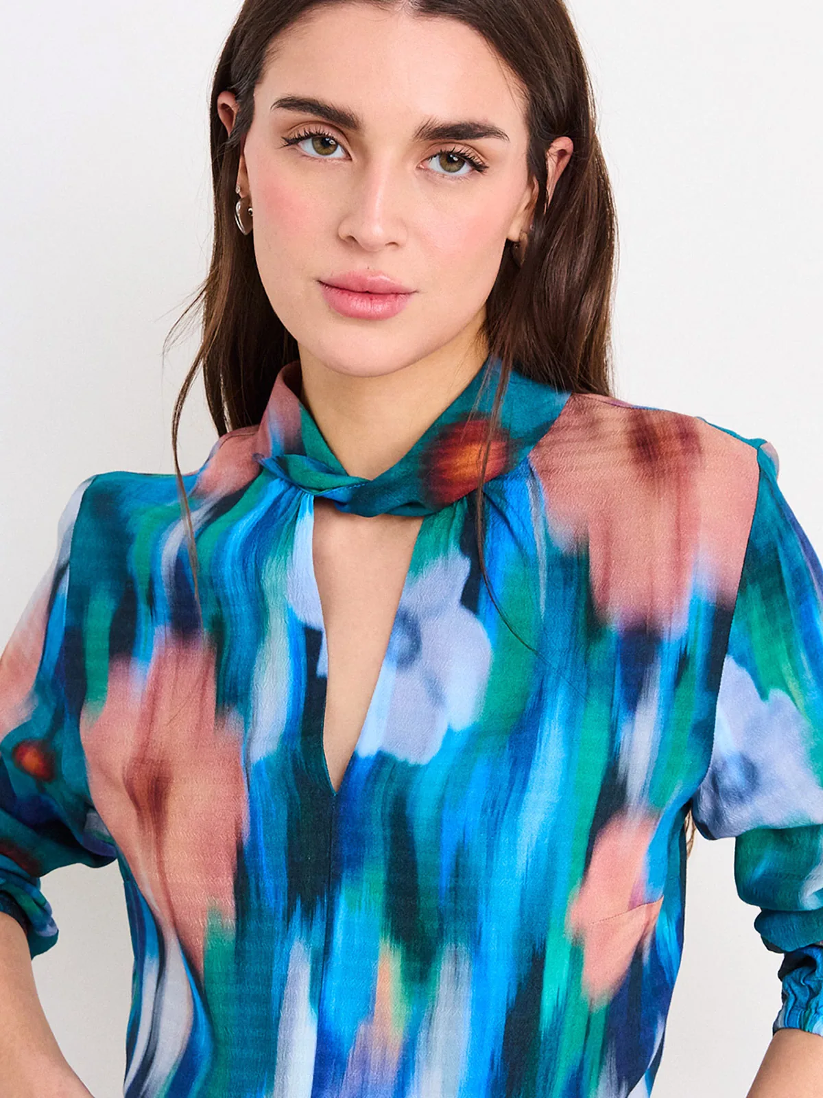 BLUSA MUJER IO MANGA LARGA - 3