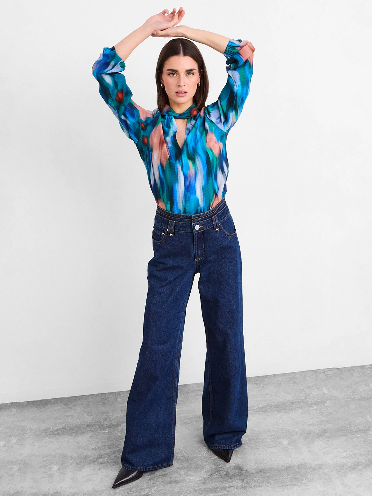 BLUSA MUJER IO MANGA LARGA - 4