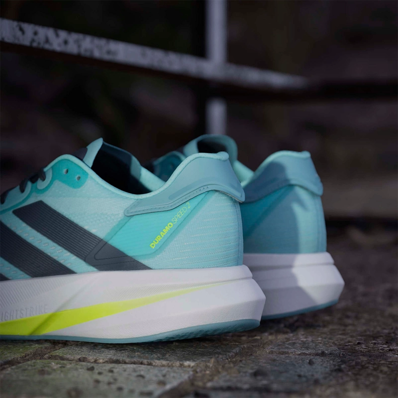 ZAPATILLAS HOMBRE ADIDAS RUNNING CELESTE DURAMO SPEED 2 - 11