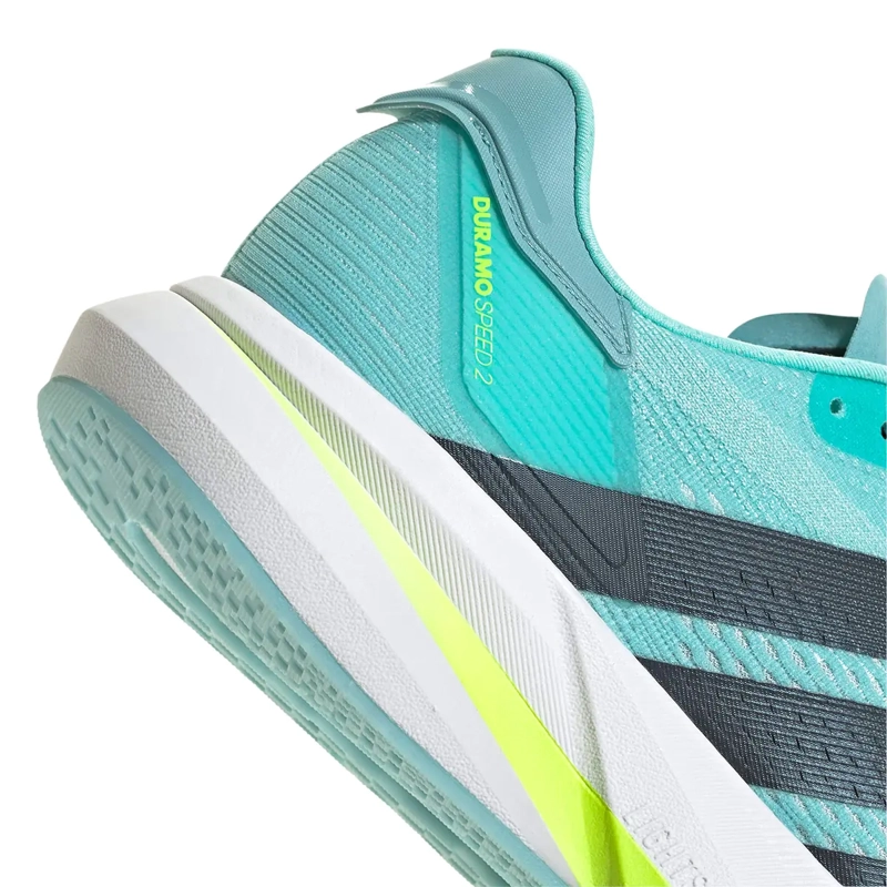 ZAPATILLAS HOMBRE ADIDAS RUNNING CELESTE DURAMO SPEED 2 - 7