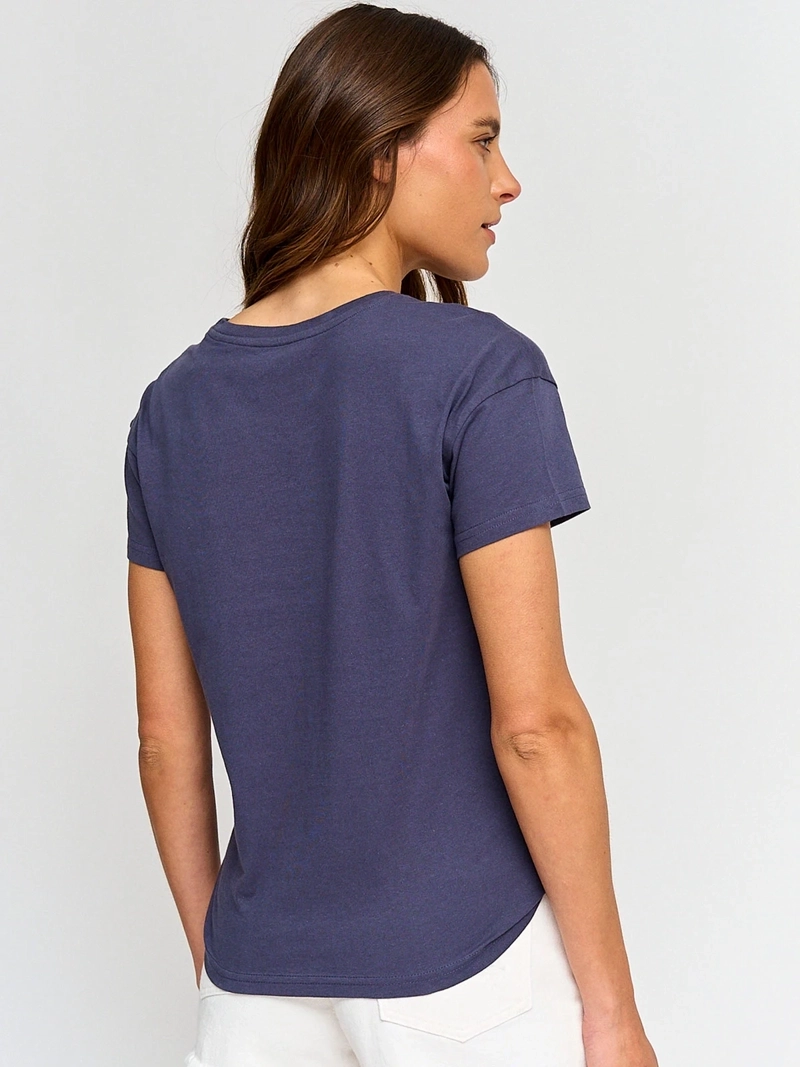 POLERA MUJER INDEX ALGODÓN MANGA CORTA - 2