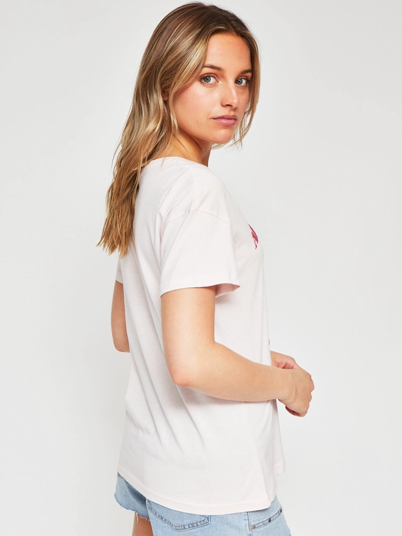 POLERA MUJER INDEX ALGODÓN MANGA CORTA - 2
