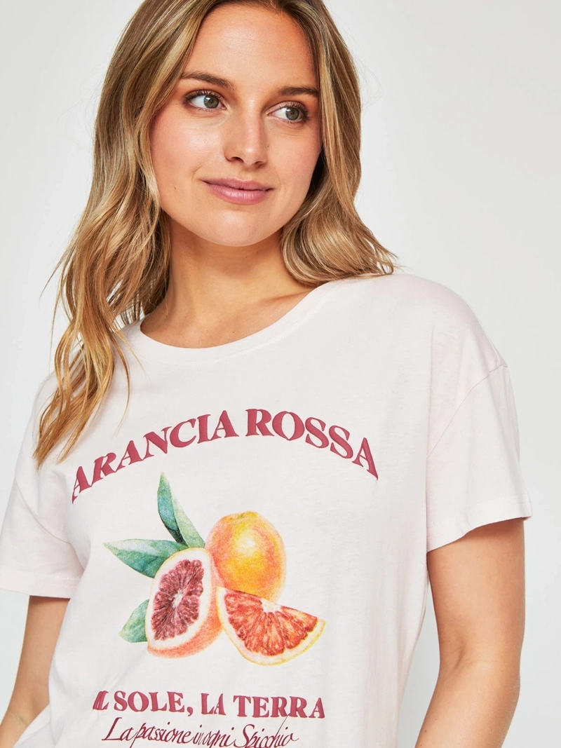POLERA MUJER INDEX ALGODÓN MANGA CORTA - 3