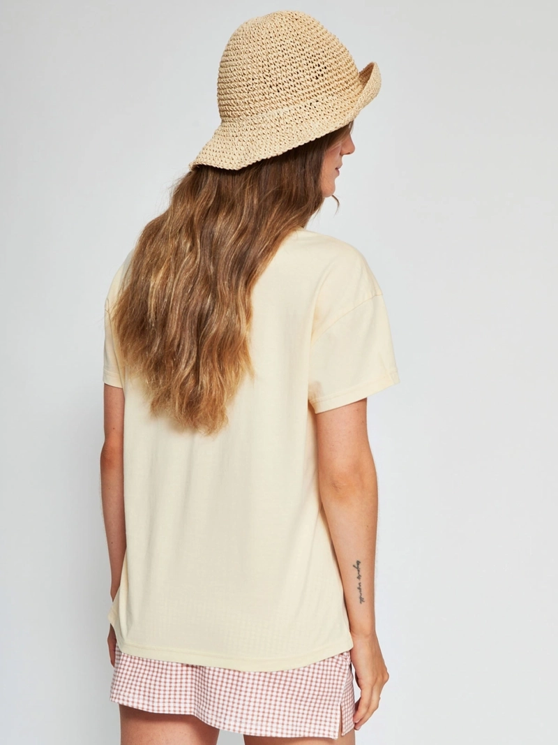 POLERA MUJER INDEX ALGODÓN MANGA CORTA - 2