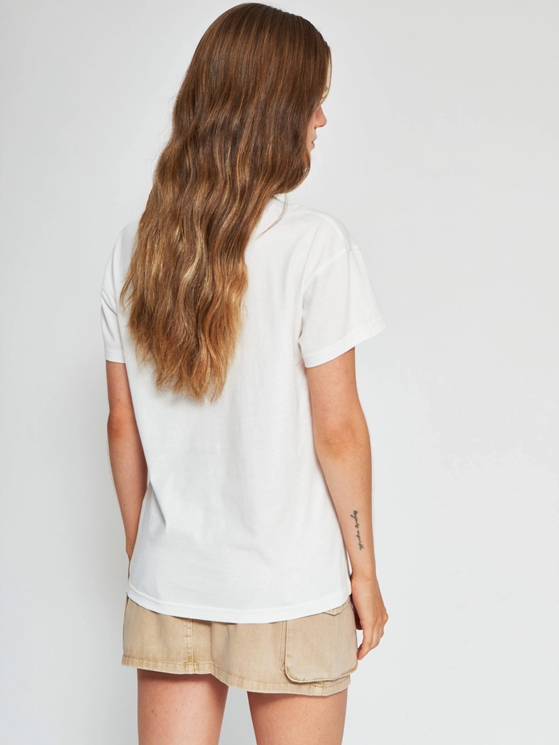 POLERA MUJER INDEX ALGODÓN MANGA CORTA - 2