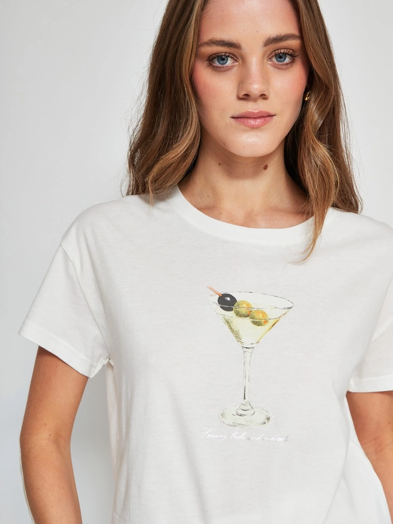 POLERA MUJER INDEX ALGODÓN MANGA CORTA - 3