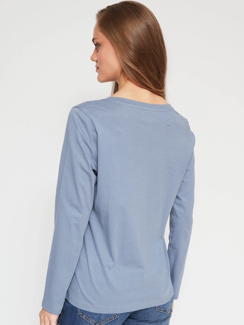 POLERA MUJER INDEX ALGODÓN MANGA CORTA - 2