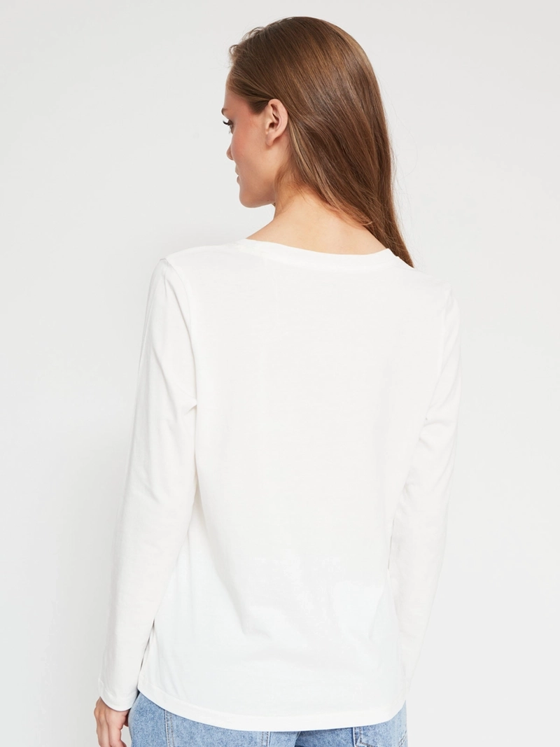 POLERA MUJER INDEX ALGODÓN MANGA CORTA - 2