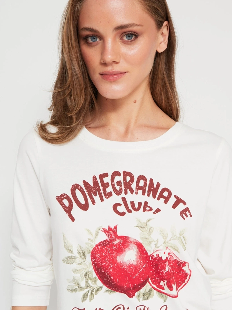 POLERA MUJER INDEX ALGODÓN MANGA CORTA - 3