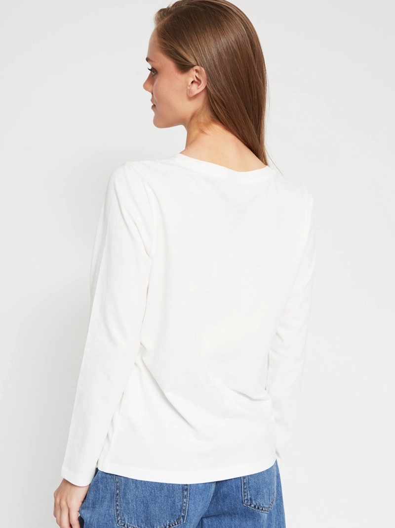 POLERA MUJER INDEX ALGODÓN MANGA CORTA - 2