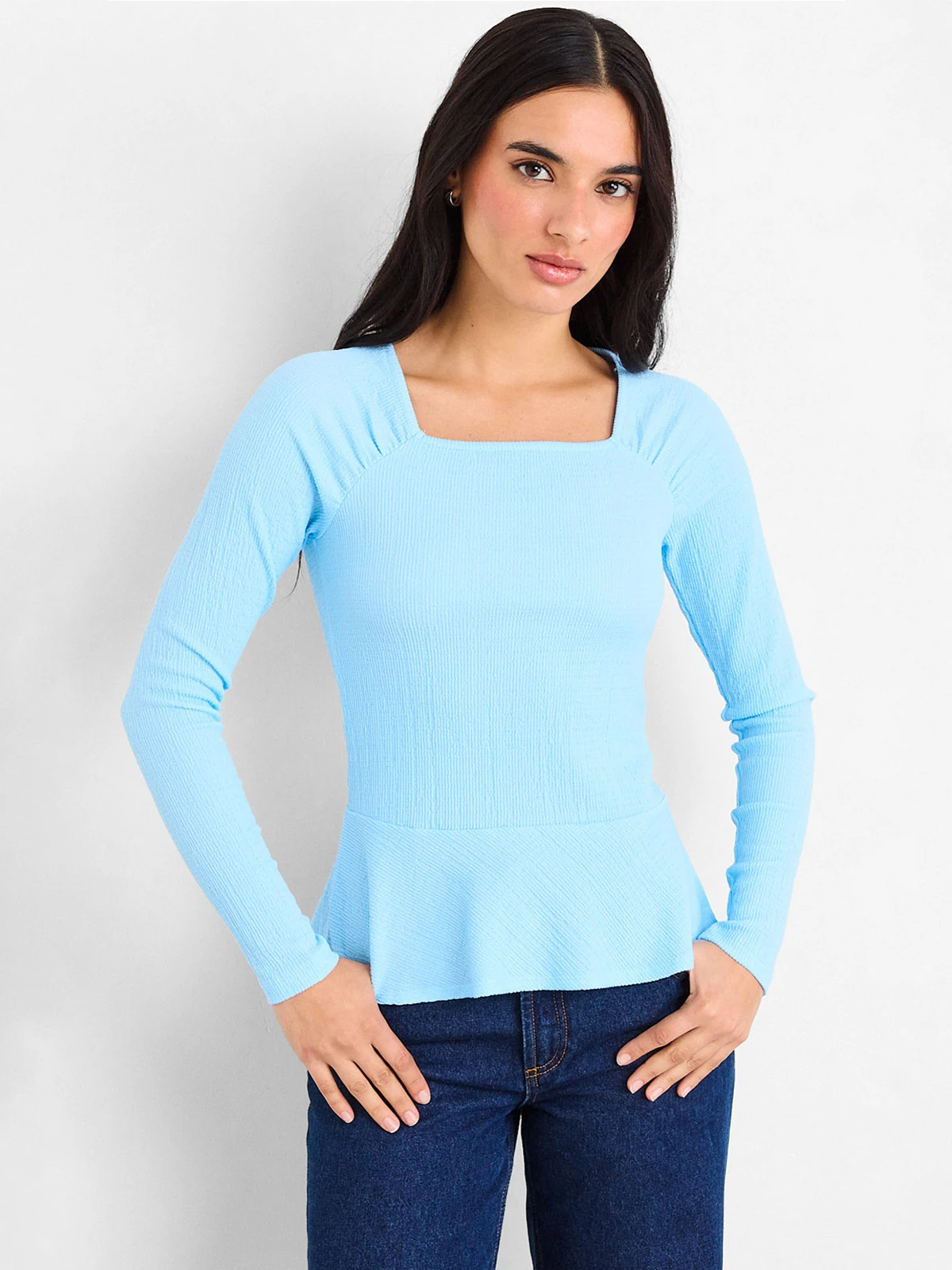 POLERA MUJER IO MANGA LARGA - 1