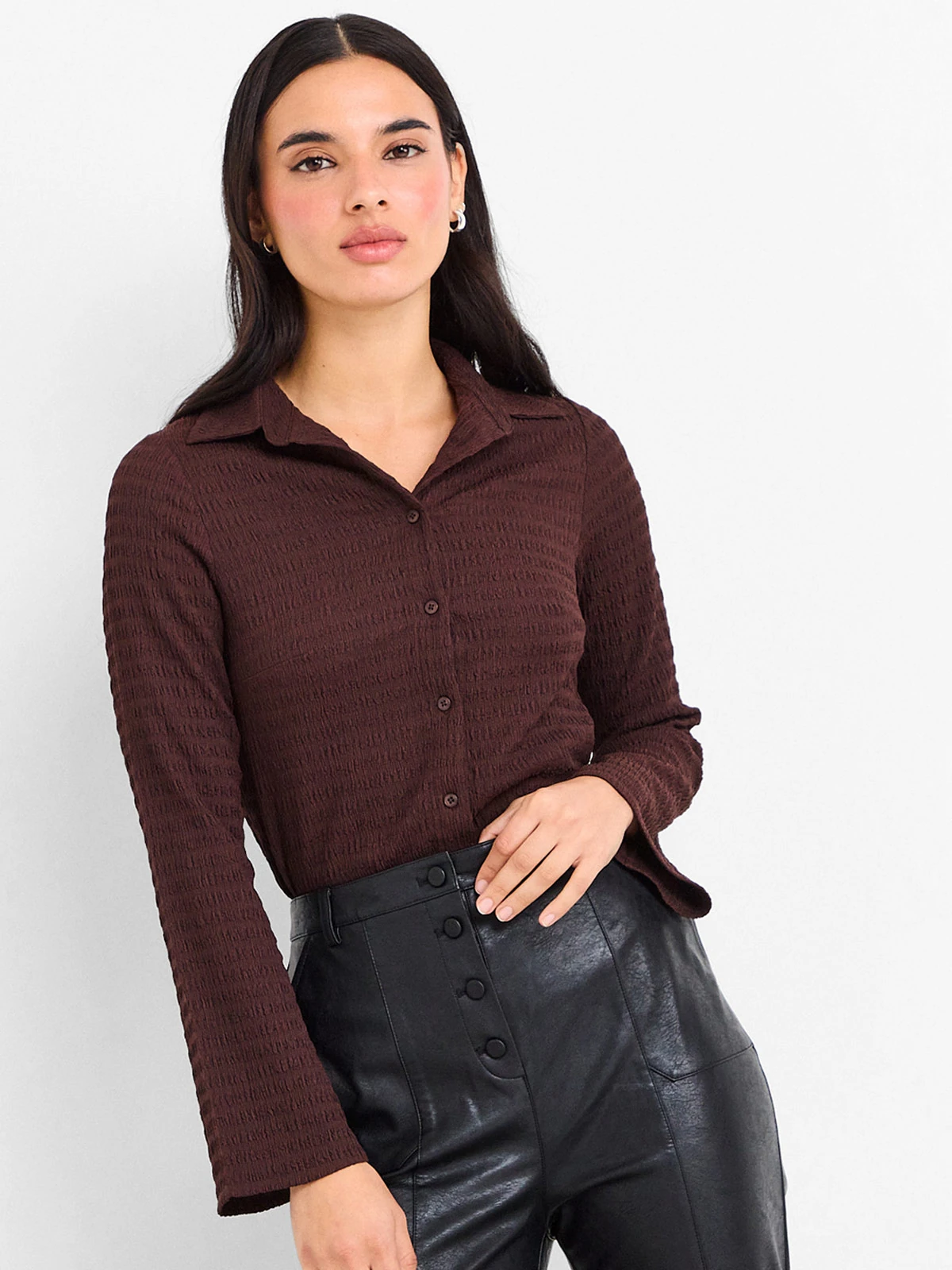 POLERA MUJER IO MANGA LARGA - 1