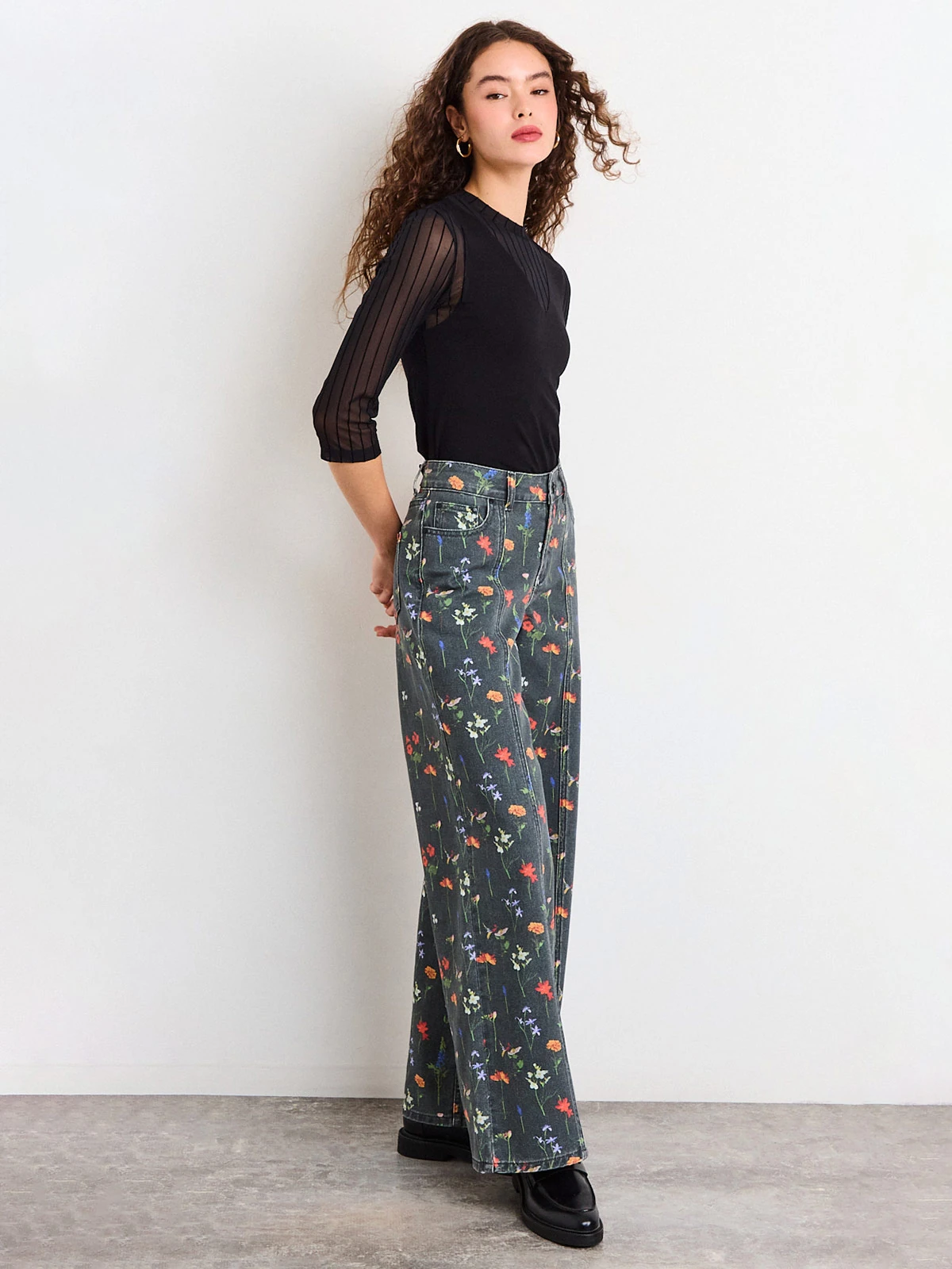 POLERA MUJER IO MANGA LARGA - 5
