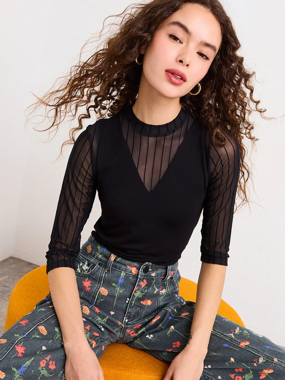 POLERA MUJER IO MANGA LARGA - 1