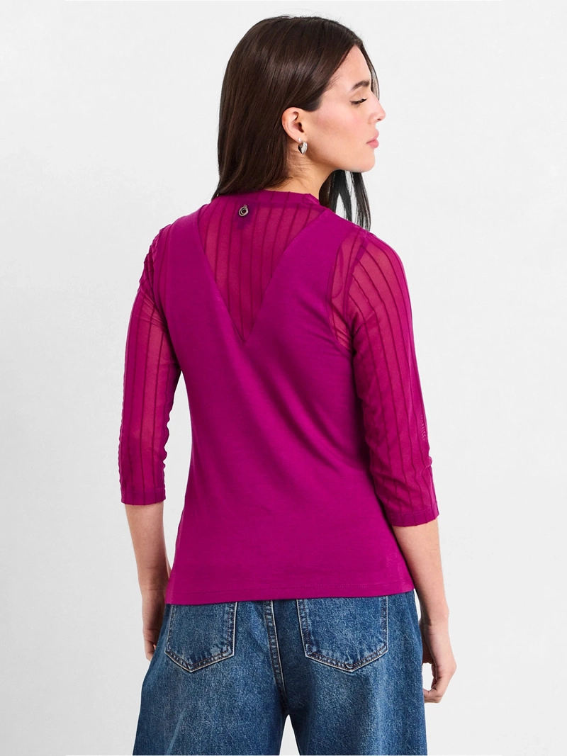 POLERA MUJER IO MANGA LARGA - 2