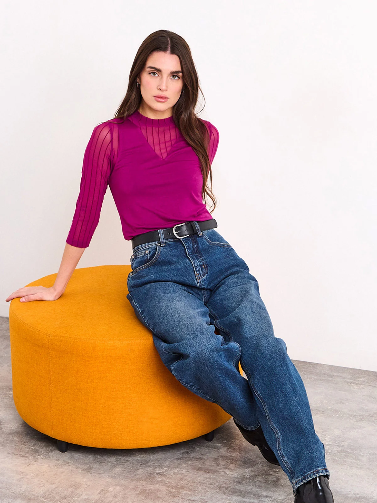 POLERA MUJER IO MANGA LARGA - 4