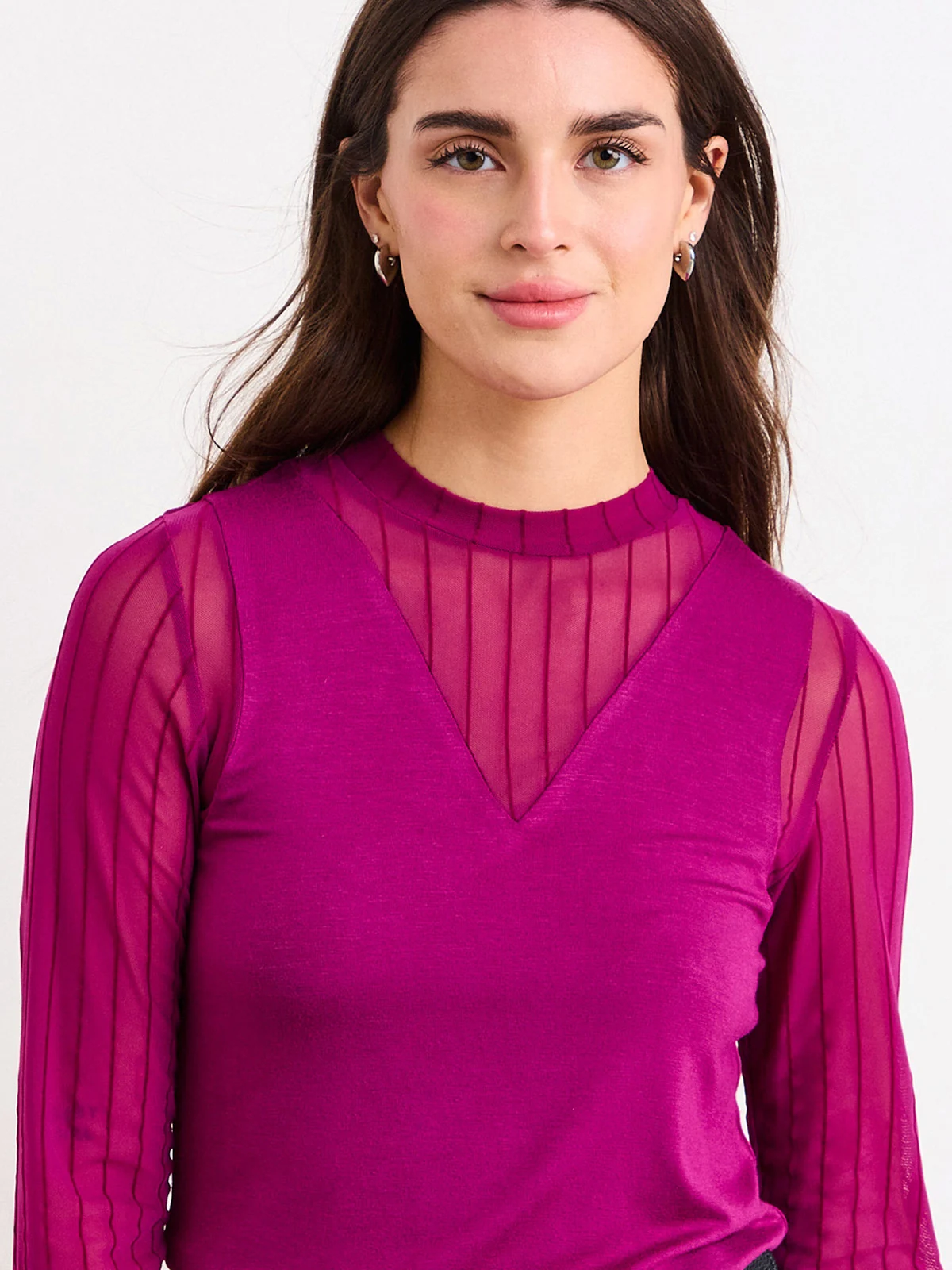 POLERA MUJER IO MANGA LARGA - 3