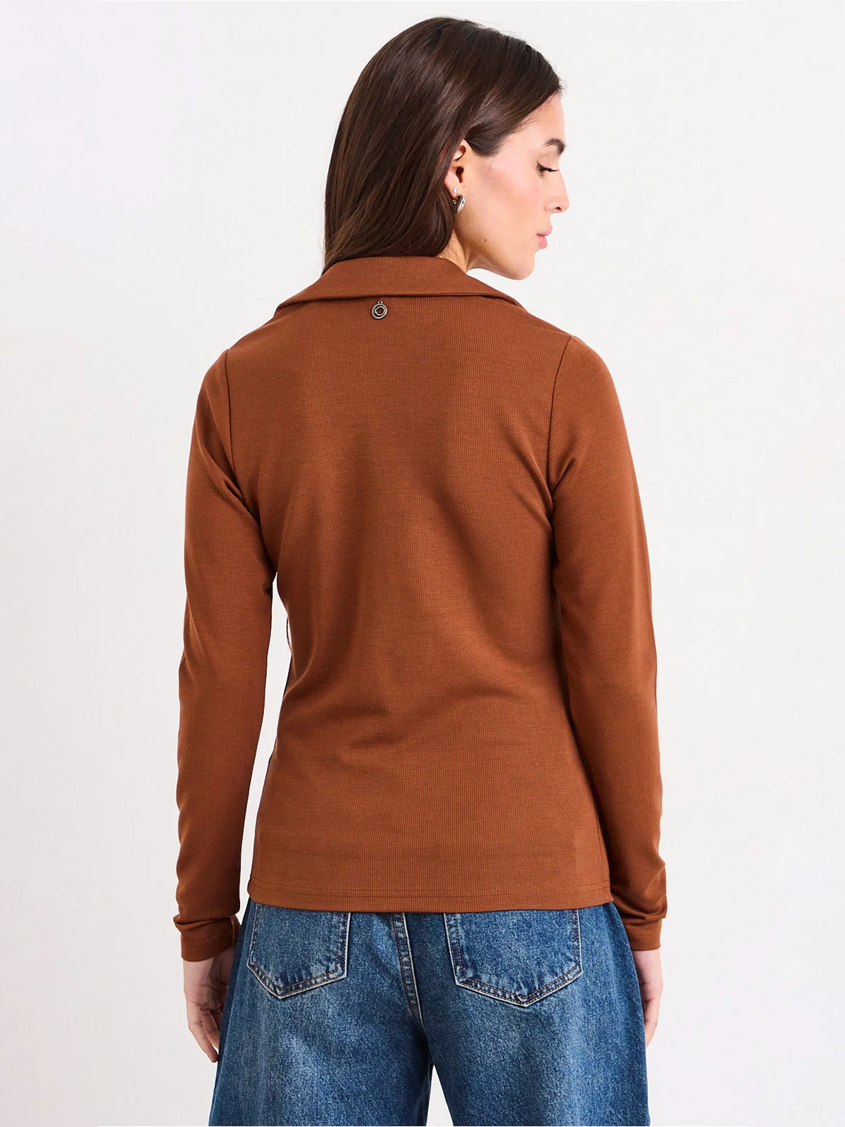 POLERA MUJER IO MANGA LARGA - 2