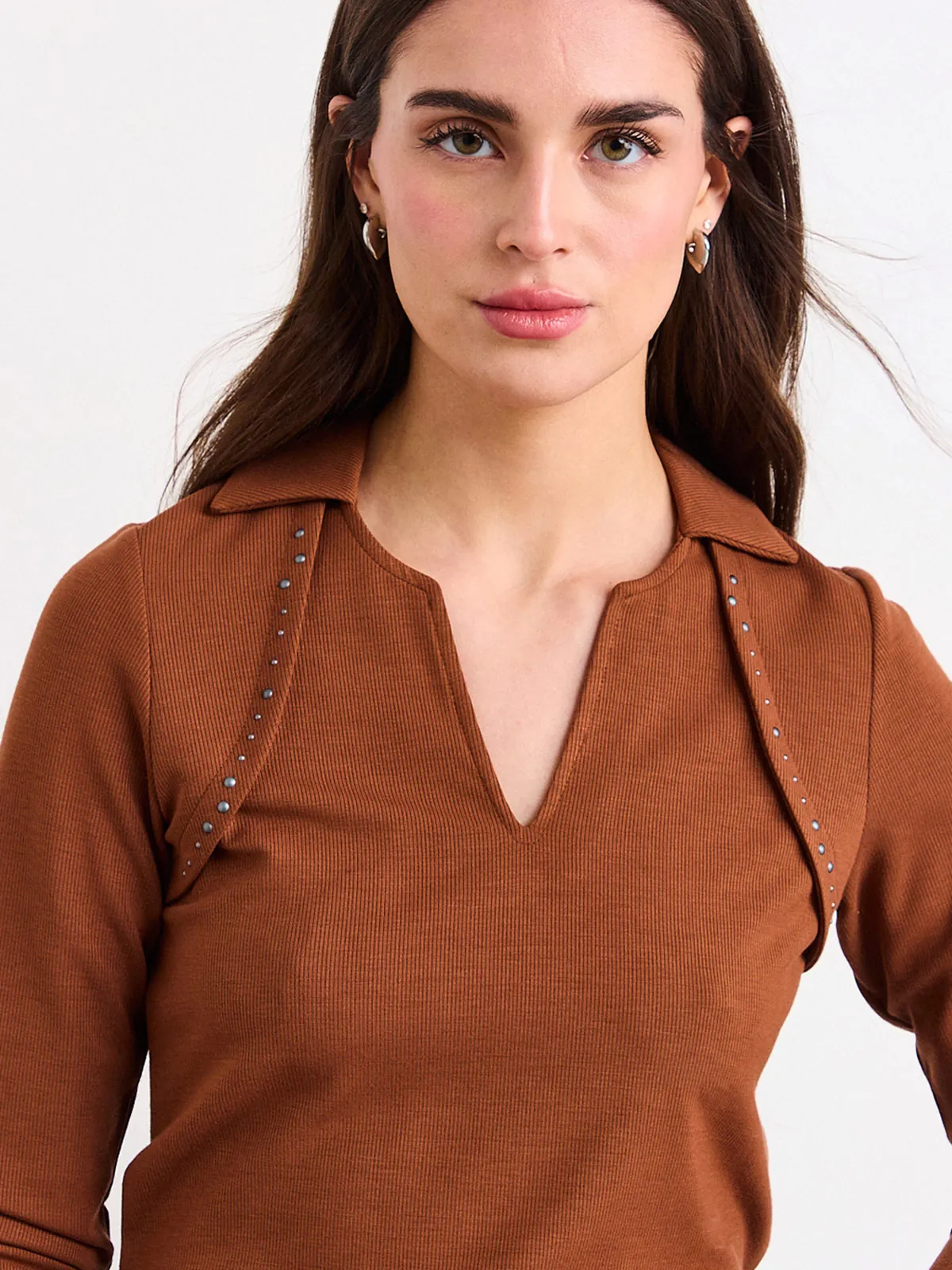POLERA MUJER IO MANGA LARGA - 3