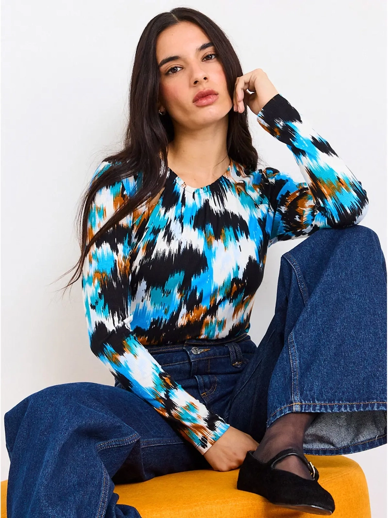 POLERA MUJER IO PRINT - 1