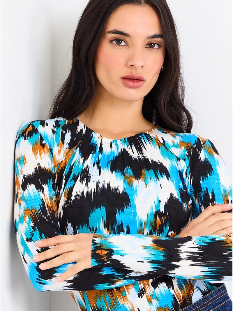 POLERA MUJER IO PRINT - 3