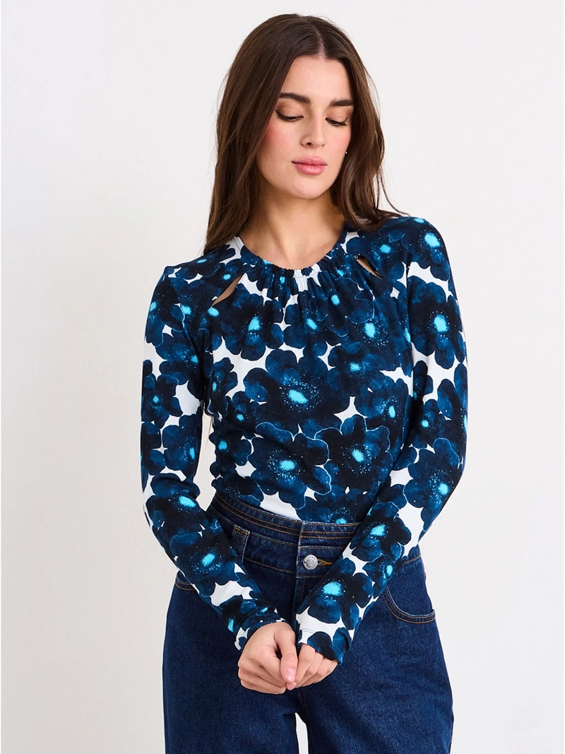 POLERA MUJER IO PRINT - 1