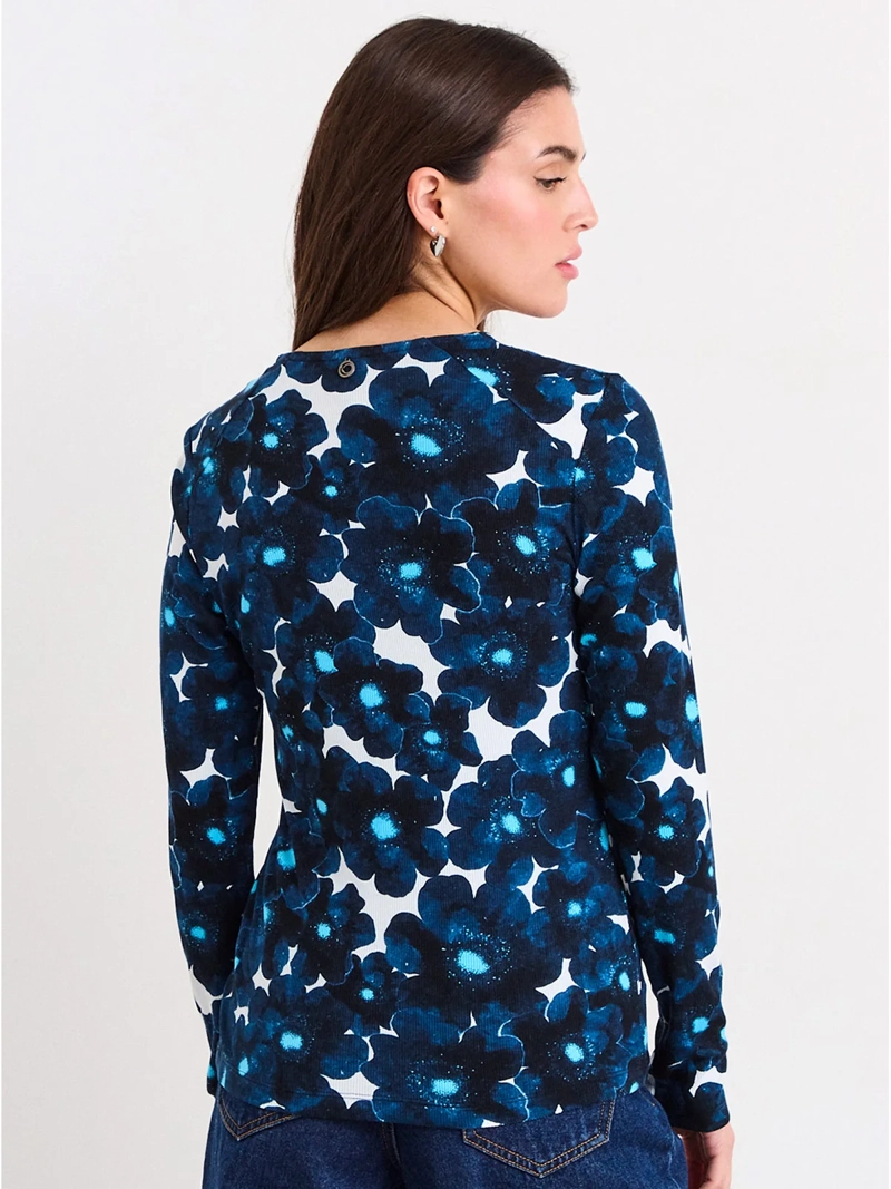POLERA MUJER IO PRINT - 2