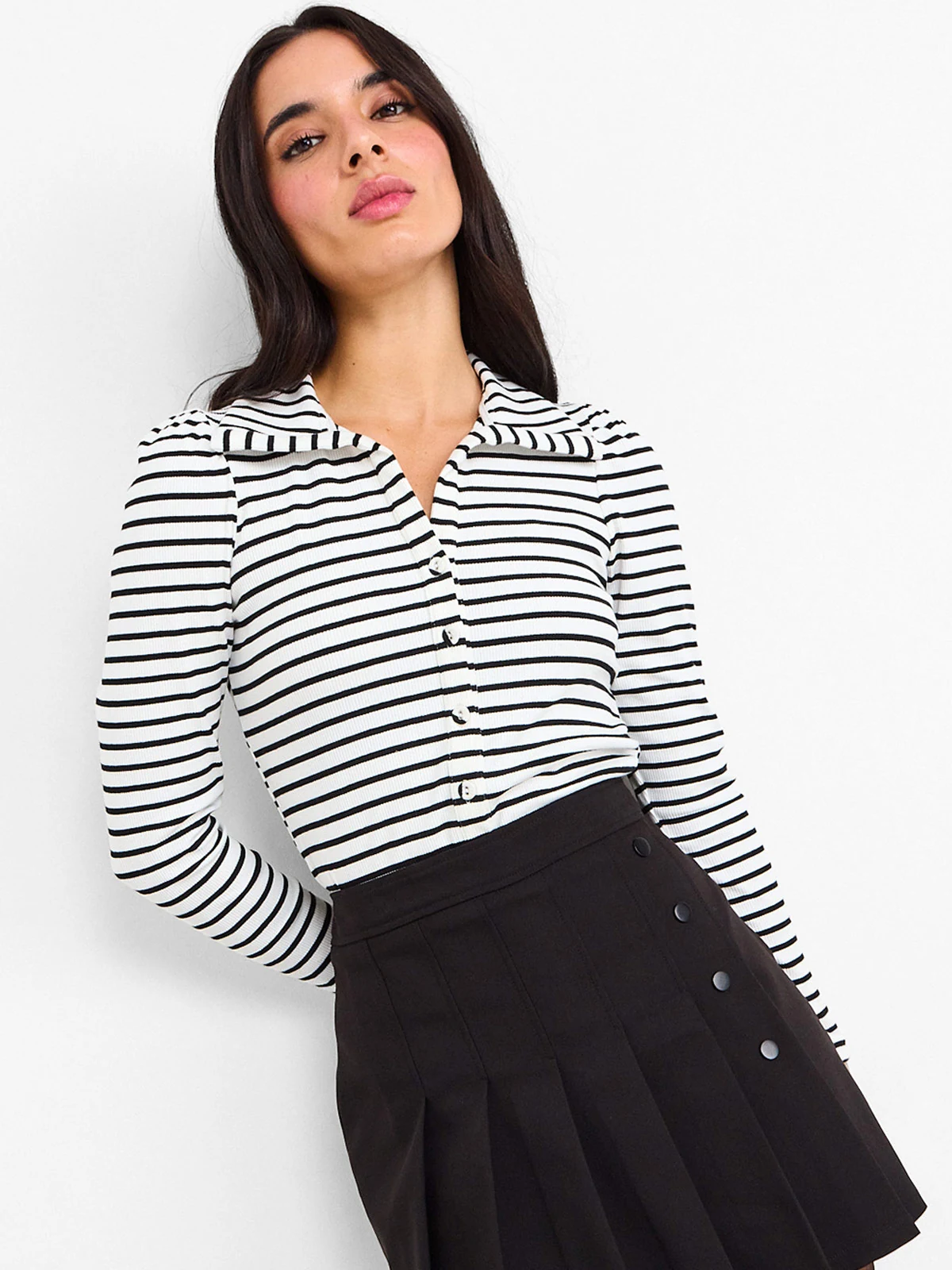 POLERA MUJER IO MANGA LARGA - 1