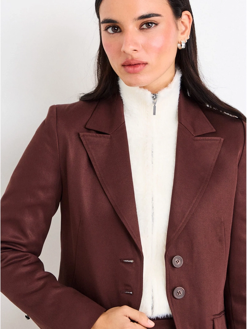 BLAZER MUJER IO LISO - 3