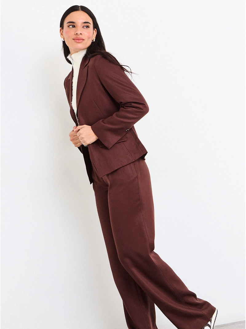 BLAZER MUJER IO LISO - 4