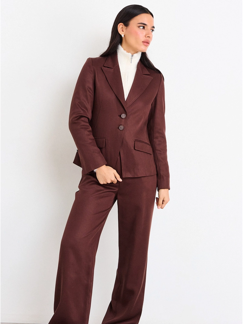 BLAZER MUJER IO LISO - 5