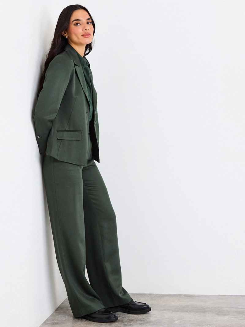 BLAZER MUJER IO LISO - 5