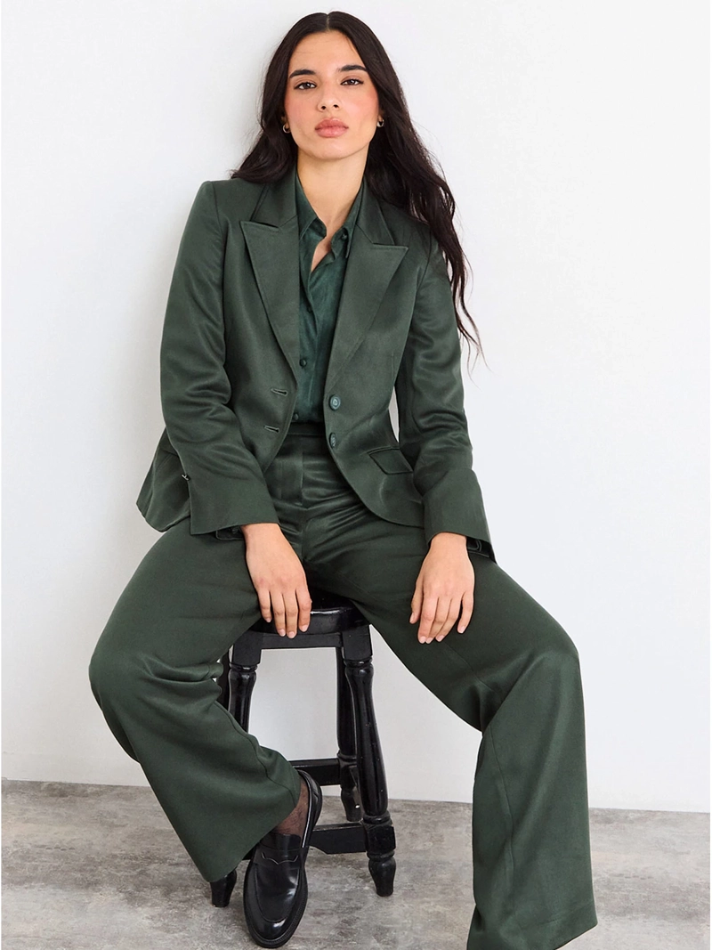 BLAZER MUJER IO LISO - 1